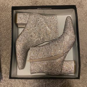 Betsy Johnson Kyla Rhinestone Boot